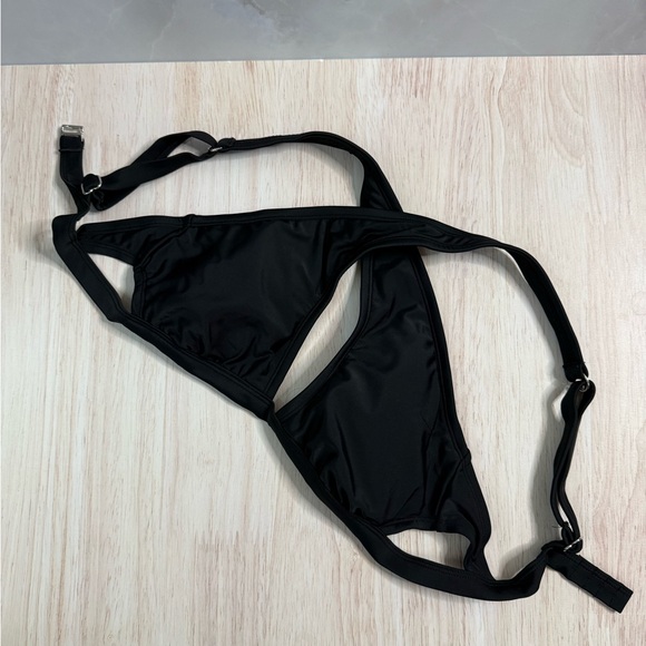 Adore Me Black Triangle Bikini Set - Picture 2 of 5